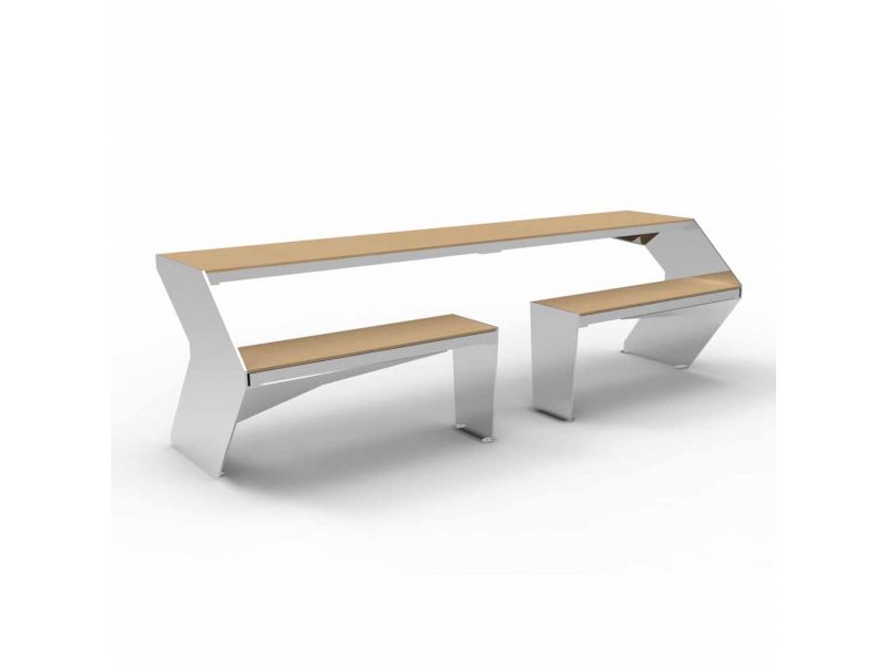 Arrow Table and Bench